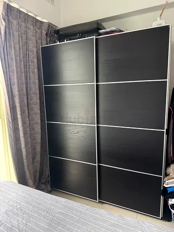 Solid wooden wardrobe