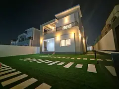 Villa for rent, first resident, inside Rawdah, 5 rooms, on a main street