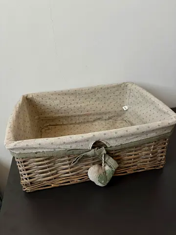 Home Rectangular storage basket, 40 AED