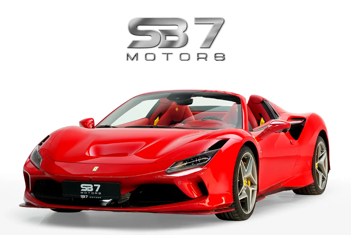 Ferrari F8 Spider 2022 — photo 1 of 16