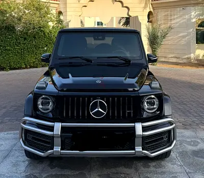 Mercedes G63 GCC