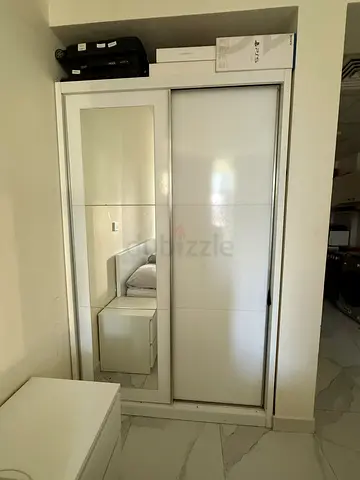Home Centre - Wardrobe ( W, D, H - 139/53/200)