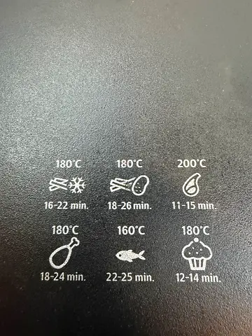 Philips Essential Air Fryer 4.1L (Black) - Good Condition used twice perfect condition