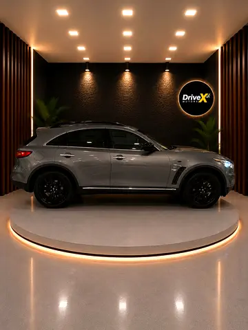 2016 Infiniti QX70 — фото 7
