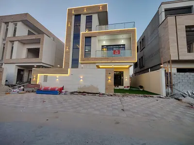 🏊‍♂️ فيلا للإيجار بالياسمين | 6 غرف ماستر + مجلس + صالتين + مسبح | 160,000