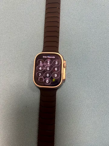 Apple Watch ultra 2 (gps)with Brown Sport Band - Good Condition