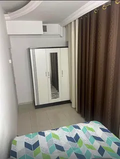 Executive small room in al majaz2 rent 1500