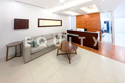 Furnished Unit | Luxury Office | High Floor
