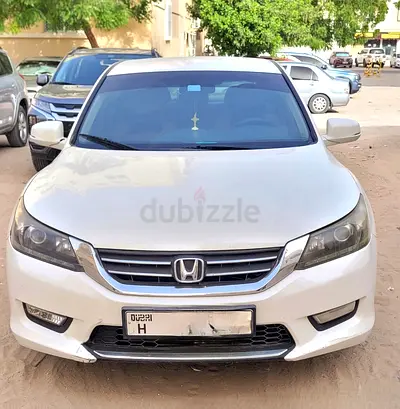 Honda Accord LX 2013 American Specs - Excellent Condition
