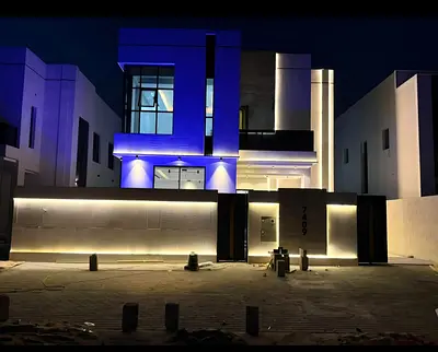 🏡 Villa for sale in Al Helio with a swimming pool 🏊🏻‍♂️ | 4 master bedrooms | Majlis and living room | Maid's room | AED 1,750,000 inclusive of fee
