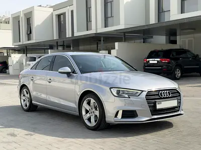 Audi A3 2018 | GCC Specs | Service Contract until 95,000km
