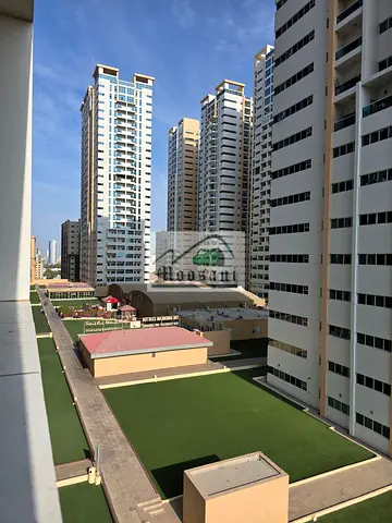 Spacious EMPTY 1BHK GARDEN VIEW With Parking flat available for sale in AED 425,000/ at Ajman one t