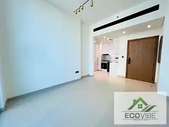 High-Floor 1BR | Unfurnished | Balcony &amp; City View | Available in June 24th