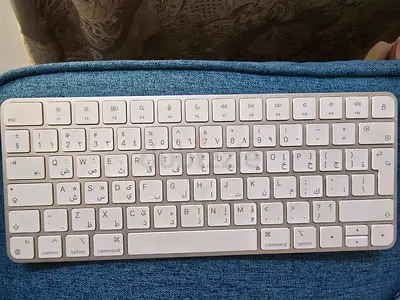 Apple Magic Mouse and Apple Magic Keyboard
