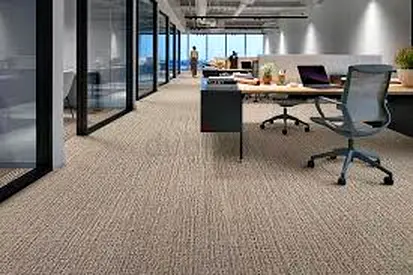 Premium Office Carpet Tiles  Raised Flooring Solutions – Dubai
