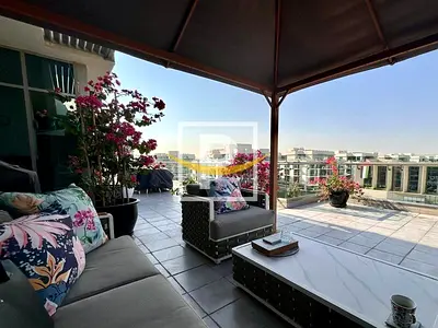 3BR Penthouse | Serene Community Views