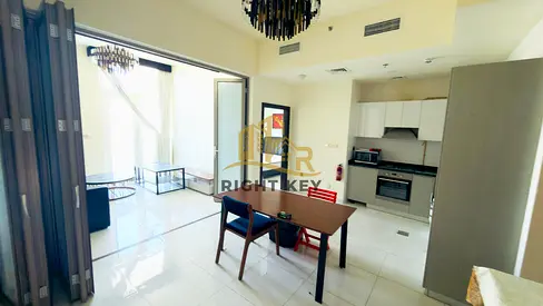 FULLY FURNISHED / MIRACLE GARDEN VIEW/ HIGHER FLOOR/LOW PRICE/1BHK/68K
