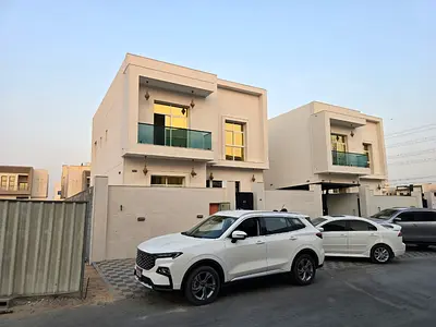 🏡 للإيجار فيلا بالزاهية 4 غرف، مجلس، صالتين وغرفة خادمة 100 ألف
