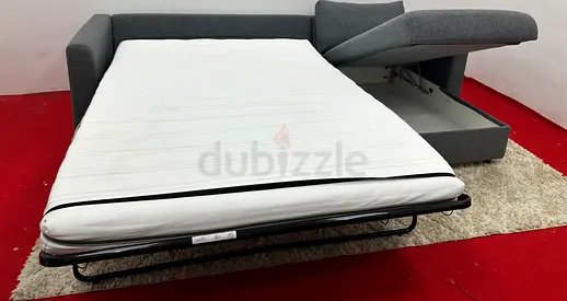 As like new condition IKEA vimle grey color lshape sofabed