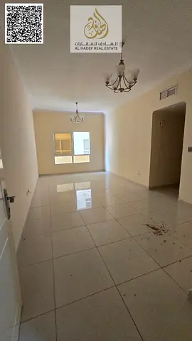 2 Bedroom Apartment for Annual Rent in Al Nuaimiya 1, Ajman | Master Bedroom | 2 Bathrooms | Built-