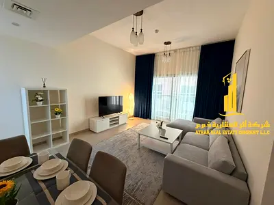 ✨ شقة اول ساكن غرفة وصالة مفروشة بالكامل للإيجار الشهري في النعيمية 1 ابراج الشروق شارع الشيخ خليفة  ✨ فرصتك الذهبية للسكن الراقي بسعر لا يُفوت! شقة غ