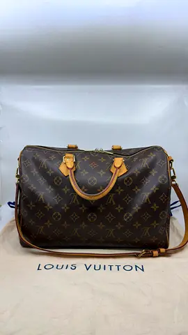 Louis Vuitton Speedy Bandouliere 35 Monogram Canvas