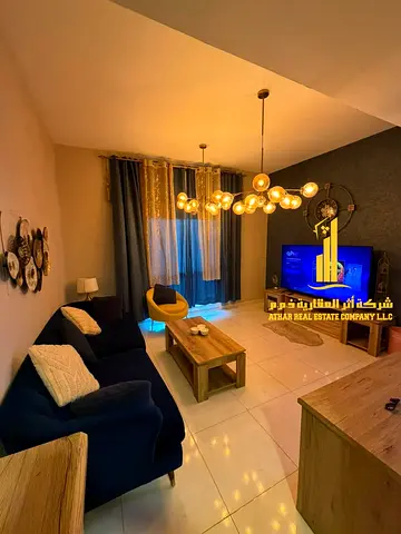 🏡 Brand New – Luxury 1BHK Apartment for Monthly Rent – Directly on Ajman Corniche ✨ 🔹 Don’t miss the opportunity to live in one of the finest apart