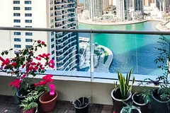 Full Marina View | Furnished | Vacant on Transfer