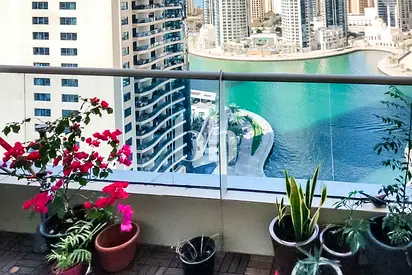 Full Marina View | Furnished | Vacant on Transfer