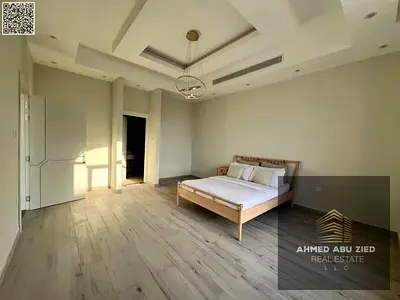 5 spacious bedrooms Large living room with a practical design Spacious and comfortable majlis (formal sitting room) Modern kitchen Elegantly finished