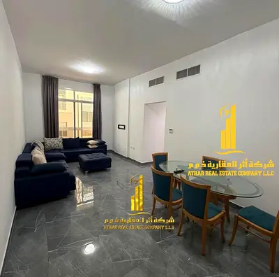 ✨ Luxury apartment for monthly rent, one bedroom and a hall with an open view, fully furnished with elegant furniture and a fully equipped kitchen