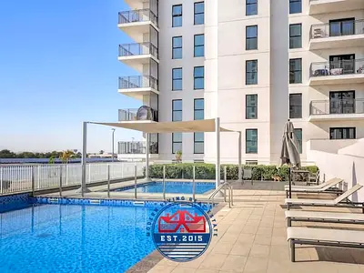 Ready to Move Fully Furnished 2 Bedroom in Water Edge Yas