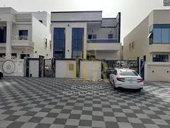 Villa for sale, freehold, open to all nationalities, near Sheikh Mohammed Bin Zayed Road, including