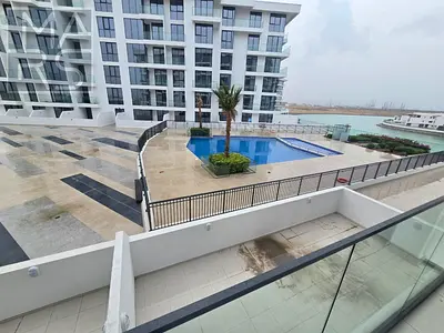 Modern 1-bedroom apartment with a living room available for rent in "Ajmal Makan" compound, a premium and peaceful residential community.