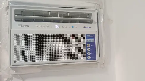 Used Window Air Conditioner - 1.5 Ton Inverter (Good Working Condition)