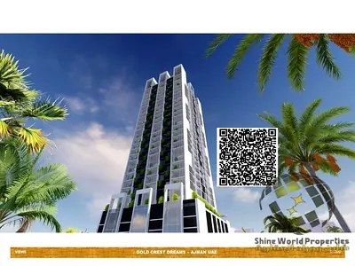 Special Real Estate Investment Opportunity with Strong Returns Freehold Ownership for All Nationalities in Gold crest C Tower