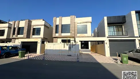 Own your dream villa in the heart of Al Yasmin, Ajman, close to amenities. Two floors and a rooftop, all-inclusive price including registration and ow