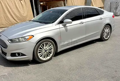 Ford Fusion SE 2014 | GCC Specs | Well Maintained