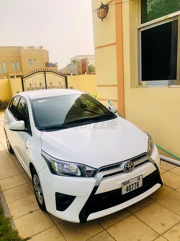 Toyota Yaris 2016 SE | GCC Specs | Reliable  Fuel Efficient