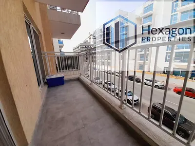 Spacious 1bhk available in just 56k with 4 cheques with covered parking warsan 4