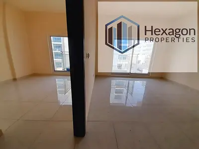 Spacious 1bhk available in just 56k with 4 cheques with covered parking warsan 4