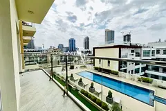 Chiller Free | Pool view | White Goods | Low Floor