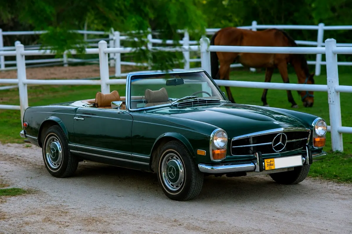 Mercedes-Benz SL-Class 1971 — photo 1 of 7