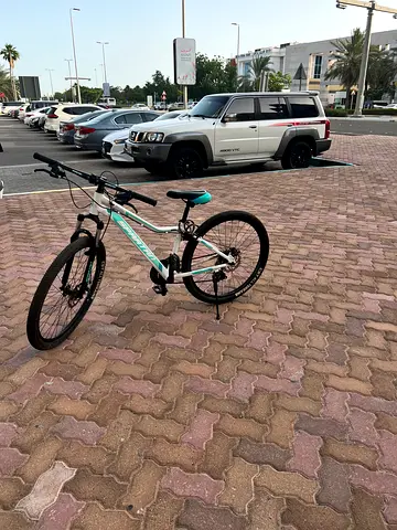 mountain bike - good condition, Shimano gears