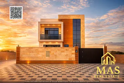 🏡 Luxury Villa for Sale in Al Helio – Near Al Zahya Roundabout | Private Pool | All-Inclusive Pric