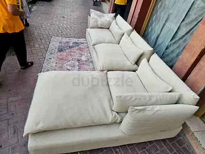 Loom collection feather filled sofa