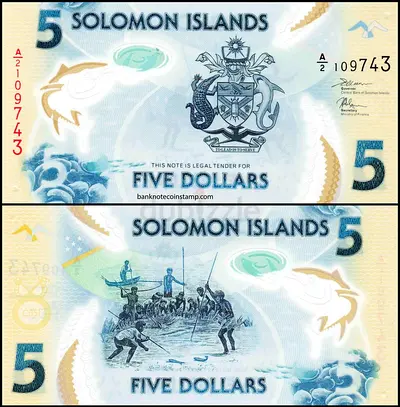 Banknote Solomon Islands