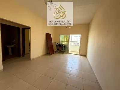 1 Bedroom Hall Apartment with Balcony for Rent in Abu Shagara Sharjah | Built-in Wardrobes | 1 Bathroom | Direct Exit to Dubai | Spacious Family Apart
