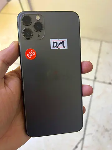 iPhone 11promax 64GB display masage