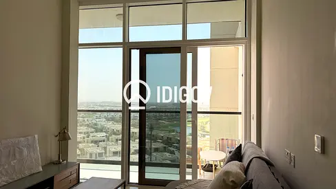 Vacant | Golf Course Views | Modern 1-Bedroom